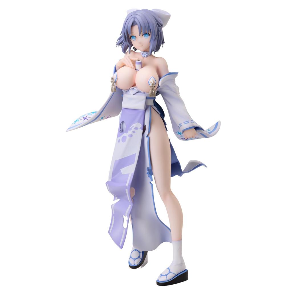 Azur Lane X Shinobi Master Senran Kagura NEW LINK Yukizumi Scale PVC ABS Painted Complete Figure 1/7 &