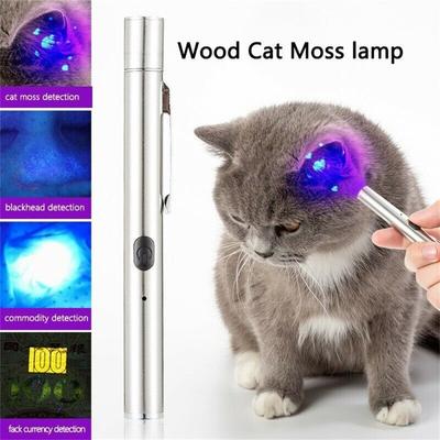 5w Cat Usb Moss Light Professional Waterproof Rechargeable Stainless Steel 365uv Pet Fungus