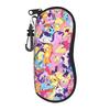 Little Unicorn Horse Glasses Case Unisex Portable Zipper Cartoon Sunglasses Storage Box Charming Glasses Box