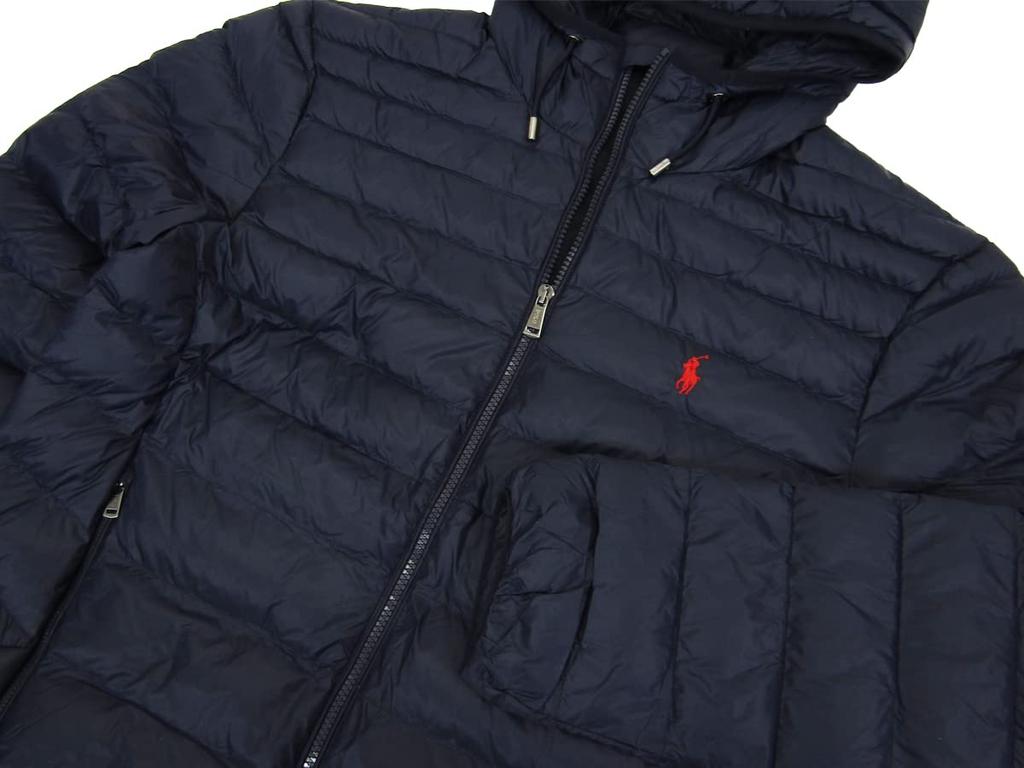 RALPH Packable Padded Jacket Insulation Parka 0101887 S Size NAVY [POLO LAUREN] Men's [Item]