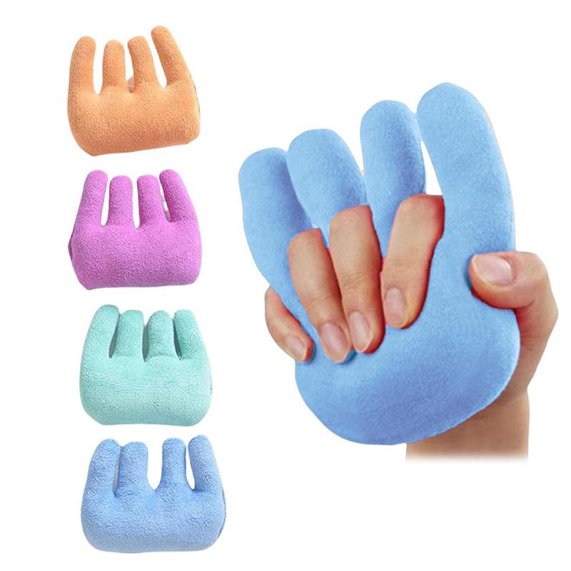 Separatori per Dita Cuscino per Contratture Esercitatore per Dita Riabilitazione della Mano Cuscino per Presa Barra di Presa per Mano per Assistenza agli Anziani