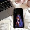 S-Serial Experiments L-Lain Phone Case For Samsung S25,24,23,22,30,21,10,9,Ultra,Plus,Lite,FE,4,5 G Soft Black Case