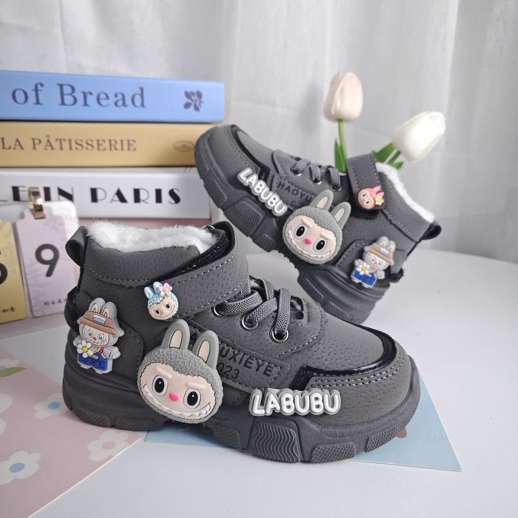 Children's Cotton Shoes, Soft-soled Shoes, Spring and Autumn Boys' Sports Shoes, Girls' Casual Shoes