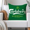 Fashion G-Carlsberg G-Group Pillow Case Applicable Space For Guest Rooms Interiors Cars Office House Decoration