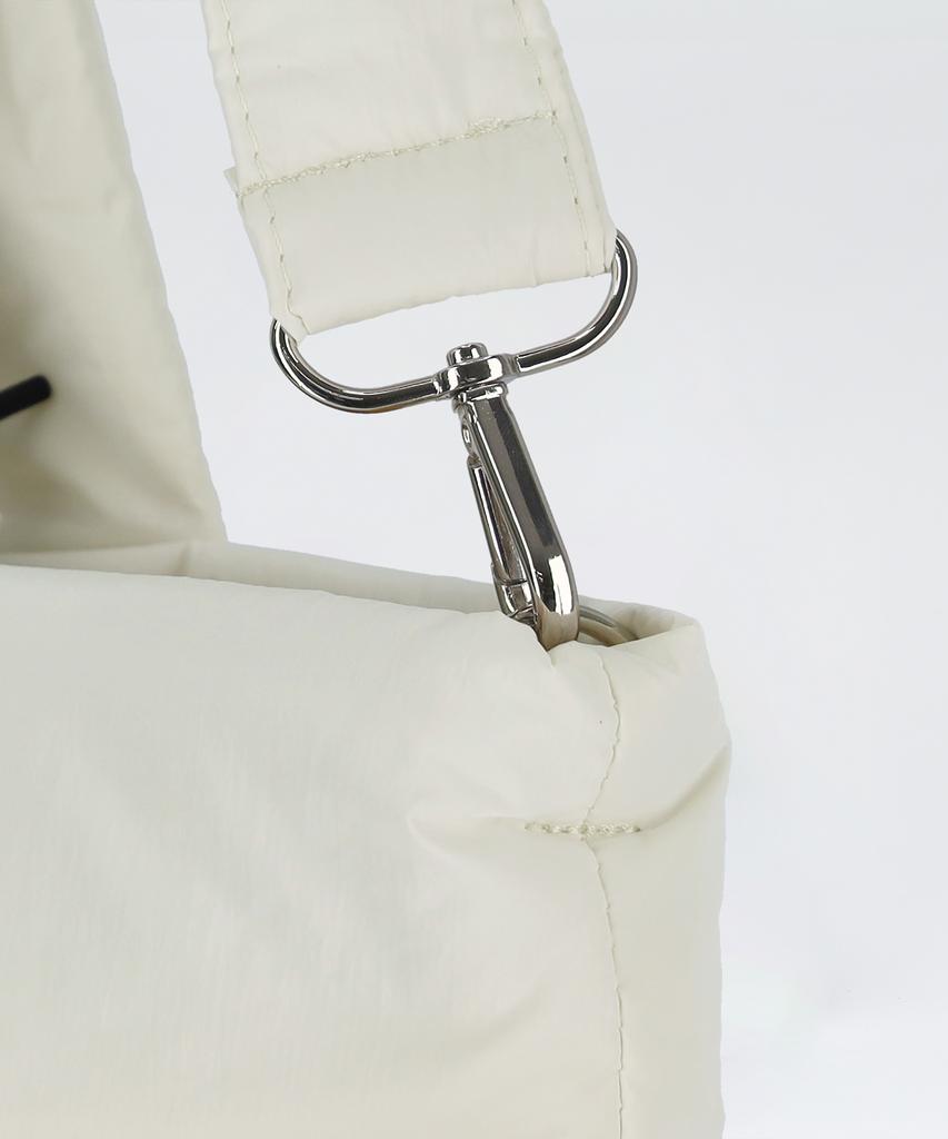 Limelike Bessie Padded Bag_Cream