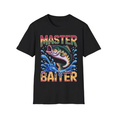 T-shirt de pêche amusant Cadeau pour Grand-père Papa Mari Pêcheur Canne Appât T-shirt