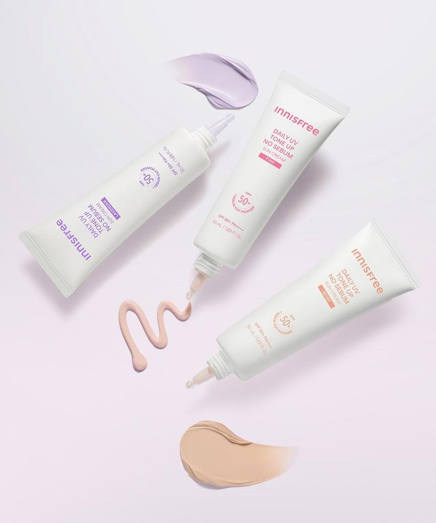 Daily UV Tone-Up No-Sebum Sunscreen Beige