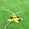 360° Rotating Automatic Rotating Sprinkler Water Saving Garden Sprinkler  Garden Watering
