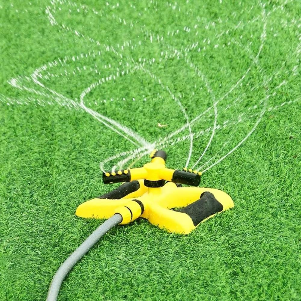 360° Rotating Automatic Rotating Sprinkler Water Saving Garden Sprinkler  Garden Watering