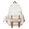 Zaini per Studenti Alta Capacità Zaino College Donna Zaino alla Moda per Laptop Zaino Scolastico Zaino per Libri Ragazza Zaino da Viaggio Borse Estetiche