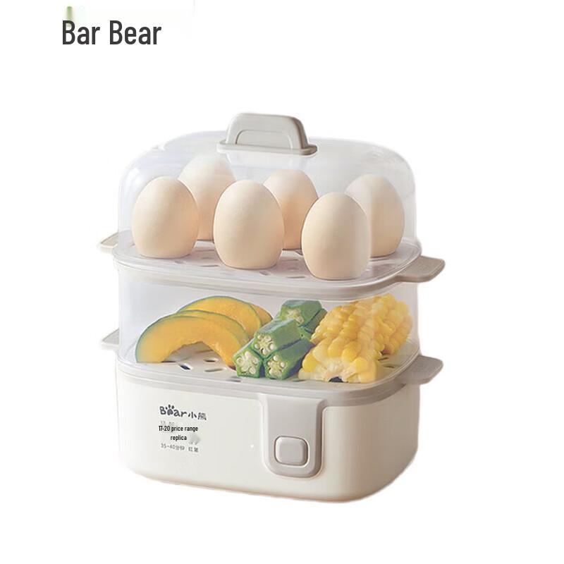 Bear ZDQ-D12R3 Mini Egg Cooker and Steamer CN plug (adapter included)