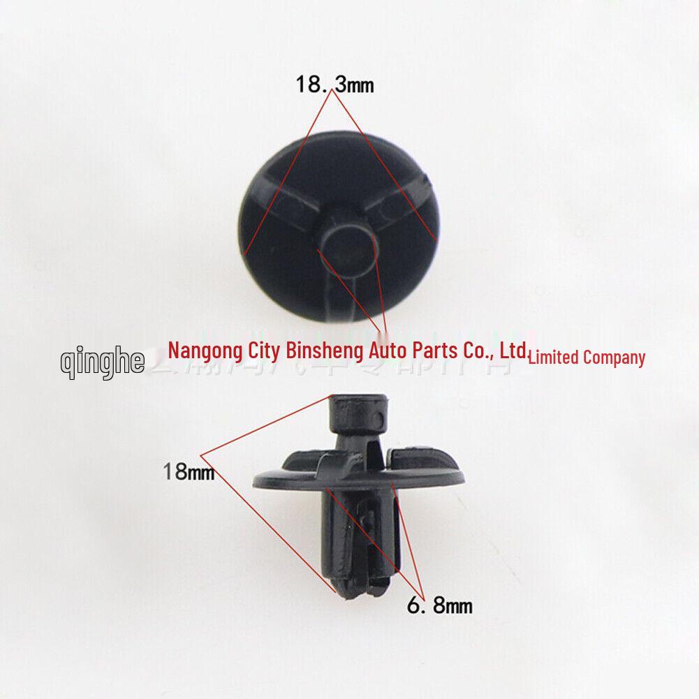 Lexus/Toyota Fender Clip & Radiator Bracket Decorative Buckle