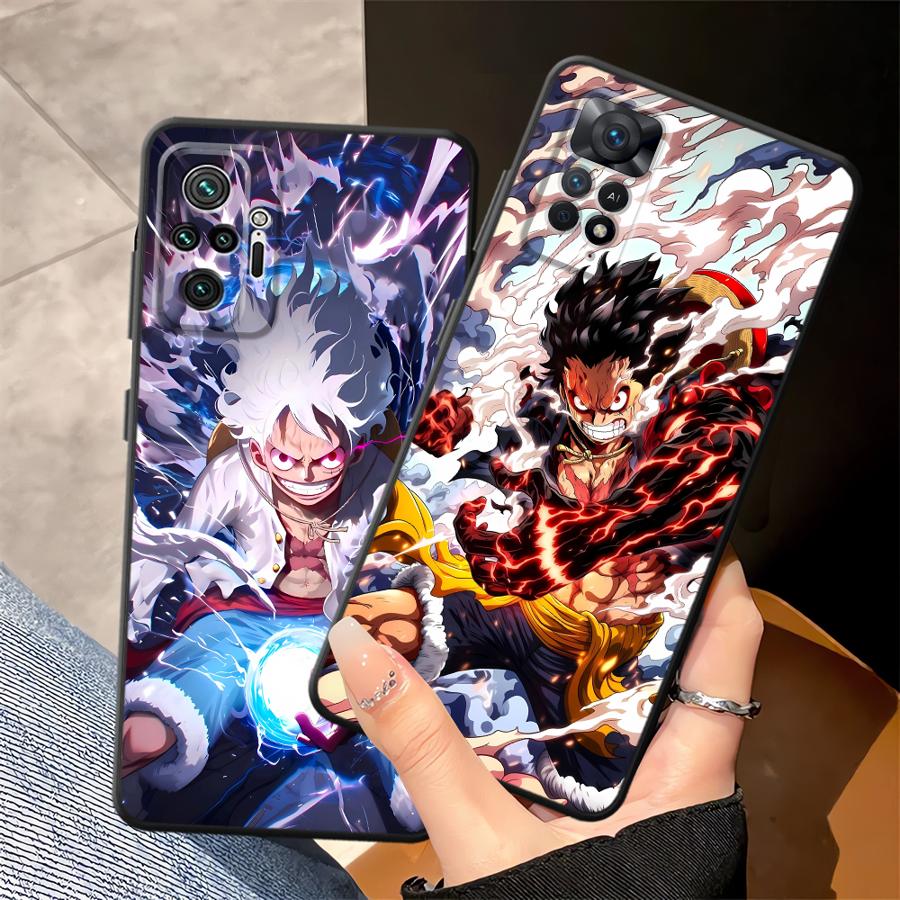 Case for Xiaomi Redmi Note 10S 12S 11S 11 13 12 Pro Plus 10 9 8 Pro 9s Funda Phone Cover Luffy Ones Pieces