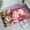 1pc KPop Demon Hunters MIRA3 Design Area Rug - Non-Slip, Soft & Cozy Floor Mat for Living Room, Bedroom, Office - Indoor/Outdoor Decorative Carpet