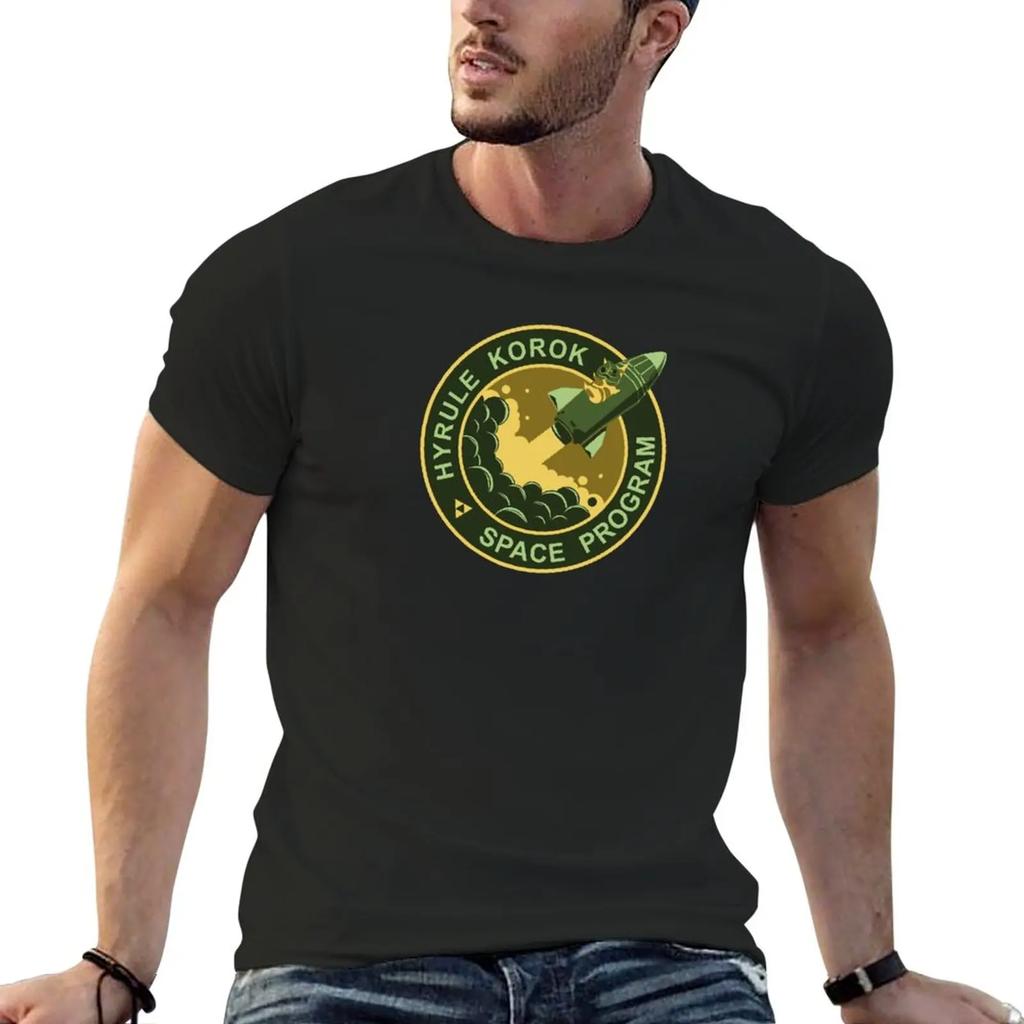 Korok Space Program T-Shirt plus size tops Anime t-shirt kawaii clothes quick drying shirt clothes for