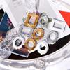 15Pcs Mini Photo Frame Set Simulation Dollhouse Picture Frames DIY Decorative Ornaments Craft Supplies for House