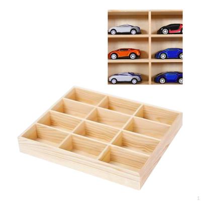 1/64 Cars Collection Display Shelf Doll Storage Holder Action Figure for