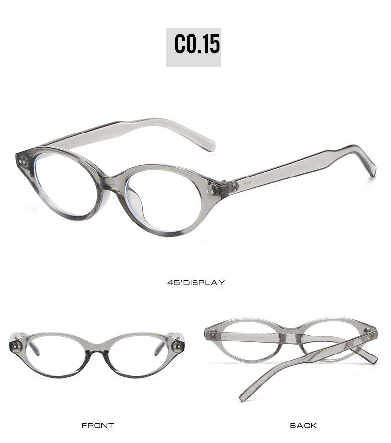 New Fashion Oval Sunglasses Vintage Polygonal Frame UV400 Protection Retro Designer Driving Shades