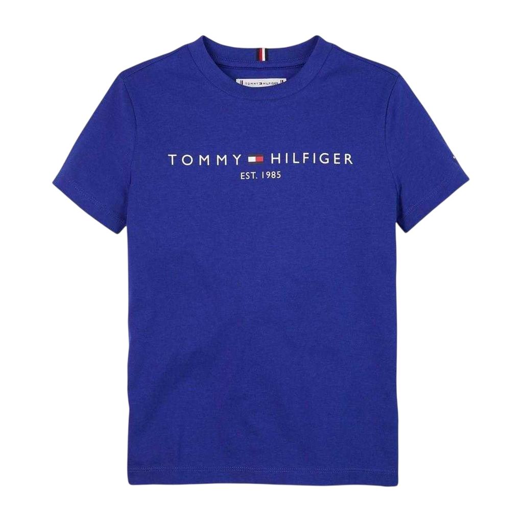 Tommy Hilfiger Childrens/Kids Logo Cotton T-Shirt