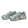 Mizuno Speed 2K Abrasion Resistant Low top Running Shoes Unisex Green Silver D1GH222917(Team80-)