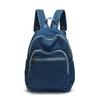 Zaino a tracolla piccolo retro in denim 1011 abbigliamento casual resistente all'usura versatile zaino in denim versione coreana zaino scolastico trendy per studenti