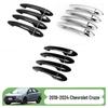 Chevrolet Cruze 2019-2024 Carbon Fiber Door Handle Cover
