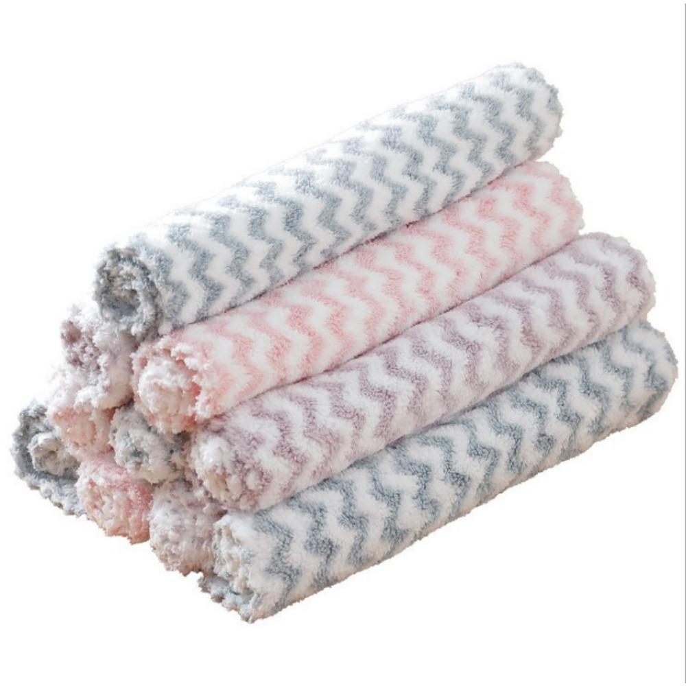 

Микрофибровая салфетка для уборки, дюймовые полотенца для посуды, супермягкие и впитывающие полотенца для посуды, быстросохнущие кухонные полотенца, хлопковые тряпки для посуды