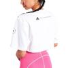 Adidas T Shirts Women's White Crew Neck Moderate Other GL7339