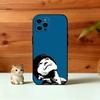 Cuckoo's Nest Movie Phone Case For iPhone 17,16,15,14,13,12,11 Plus,Pro Max,XS,Soft Silicone Black Cover