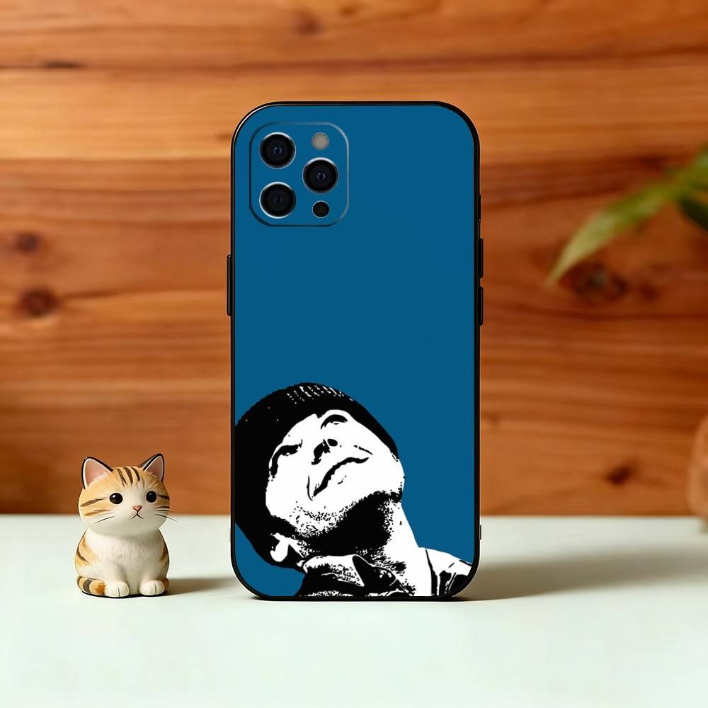 

Чехол для телефона «Пролетая над гнездом кукушки» для iPhone 17,16,15,14,13,12,11 Plus,Pro Max,XS,Мягкий силиконовый черный чехол iPhone14Plus