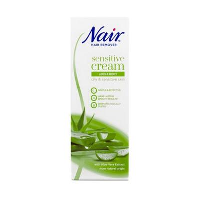 Nair Sensitive Hair Removal Cream for Body, 200ml
