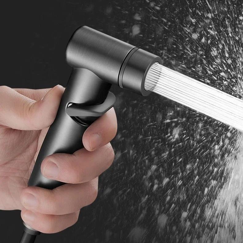 Toilet Bidet Faucet Sprayer Shower Nozzle Self Cleaning Handheld Bidet Sprayer Set Stainless Steel Spray Gun Bathroom Accessorie