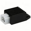 12V Voltage Regulator 4-Pin ATV Rectifier Regulator Durable Scooter Rectifier  For ATV