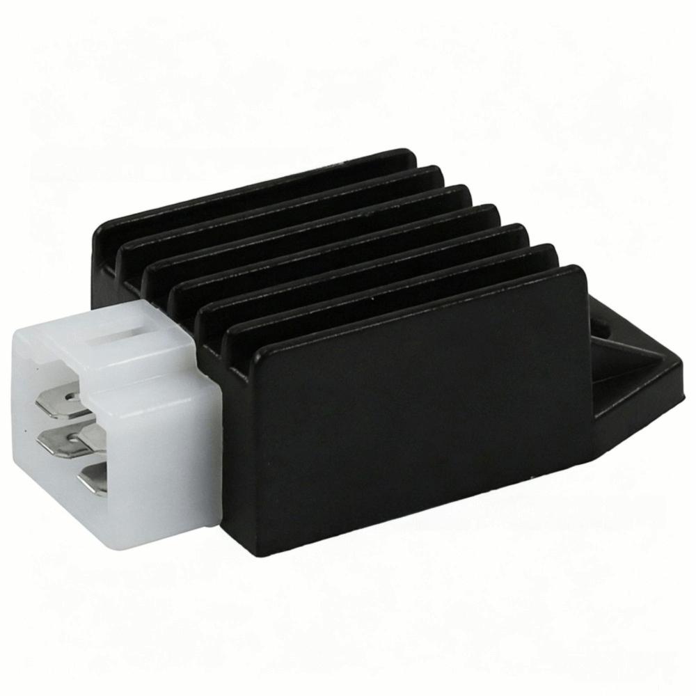 12V Voltage Regulator 4-Pin ATV Rectifier Regulator Durable Scooter Rectifier For ATV