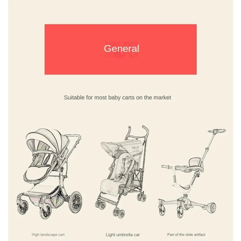 Schwarze Organizer-Taschen Mummy Große Kapazität Reise Hängetasche Flaschenhalter Wickeltaschen Zubehör