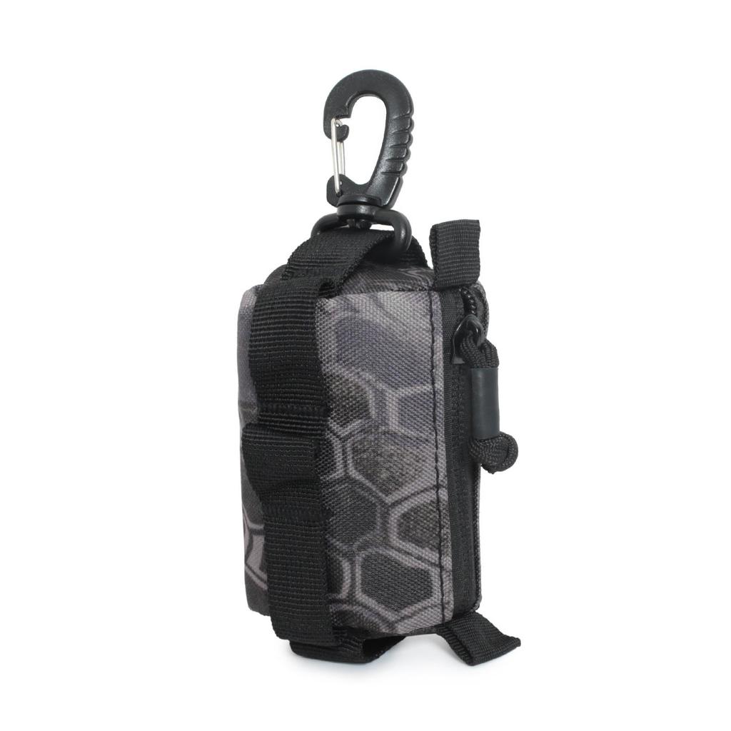 Portable Camouflage Tactical EDC Pouch: Outdoor Anti-Lost Phone, Coin, Key, and Card Holder