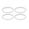 4PCS Water Distiller Sealing   Silicone Heat Resistance Water Distiller Gaskets Spare Parts for Replacement