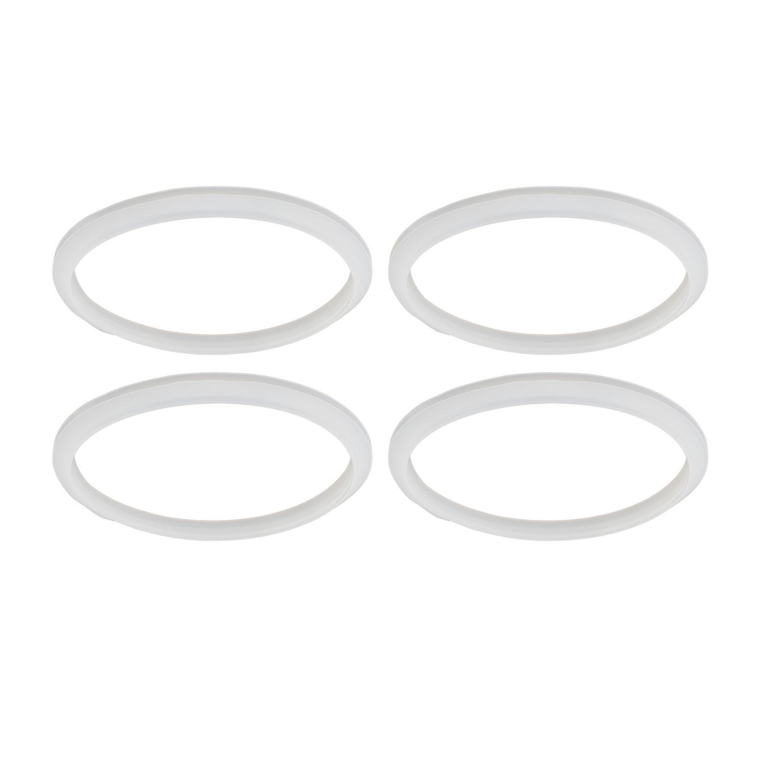 

4 шт. Уплотнительное кольцо для дистиллятора воды Силиконовое Термостойкое Прокладки для дистиллятора воды Запасные части для замены 4L
