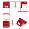 Motorhaubenverriegelungs-Entriegelungsgriff Für Honda Civic 1996-2005 Für Honda Für CRV 1997-2006 Für Honda Für Element 2003-2011 Reparaturset