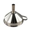 Wide Mouth Stainless Steel Funnels Detachable Strainer Funnel for Filling Small Bottles  Oil