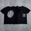 Pop Ad Shortsleeved Wysd Talk Sun Roll Fun Printed American High Street Skateboard Cotton Roundneck Tshirt