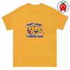 Cheese Pun T-Shirt, Food Humor Graphic Shirt, Foodie Classic TShirt, Witty Casual Top, Playful Crew Neck Tee, Humor Unisex Shirt