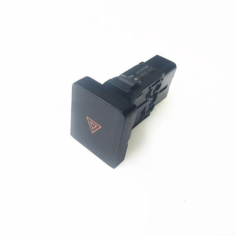 J72-3700150  Warning Light Switch Keyed Double Jump Emergency Lights Switch for Chery New Energy EQ1