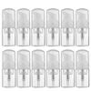 12Pcs/Lot Empty 30ML Refillable Foam Dispenser Bottle Plastic Bottle Portable for Cleaning Travel Mini Foaming Soap Pump