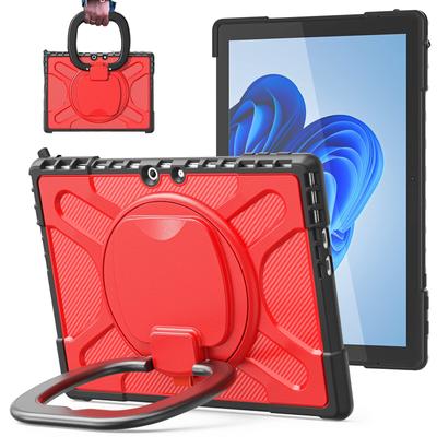 Surface Go Rotating Microsoft Surface Go Go Go Go Stylish Protective Case for Surface Go Hand Strong Impact Red Go4, Go3, Go2, Case, Shockproof, 360°