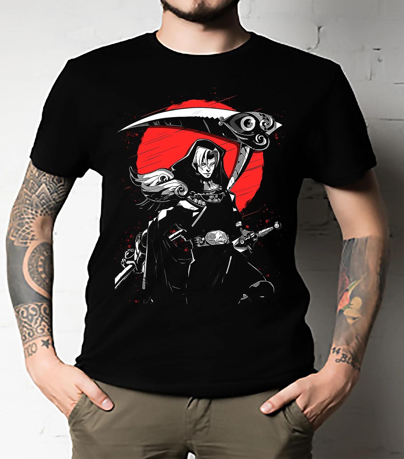 Men s and Women s T-shirts Thanatos - Hades Essential XL