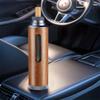 1PC Car mounted ashtray portable no dropping ashtray lazy person cigarette holder, driving smoking bulletproof ashtray