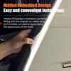 2/4M Silicone LED Car Trunk Light Flowing Inductive Ambient Tail Box Strip Decoration Auto Accessories