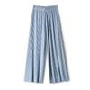 Women's Summer Ice Silk Thin Cold New Drape Casual Versatile Loose Pleated Knitted Mopping
