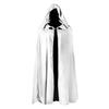 Era Cloak For Adults Winter Outdoor Activities Soft Polyester Cape Quick Fastener Medieval Costume for Halloween Party
